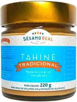 Tahine Tradicional Sésamo Real 220g