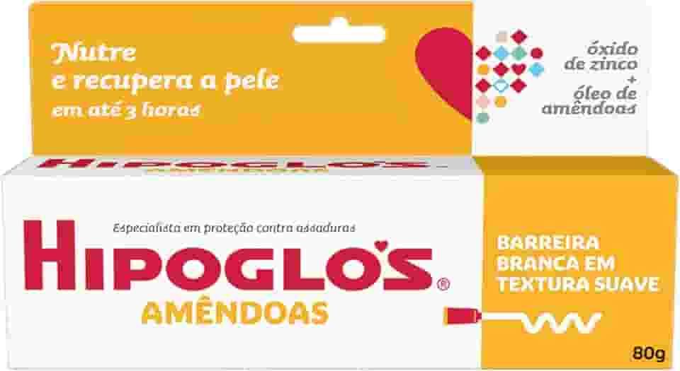 Hipoglós Amêndoas Creme Preventivo De Assaduras, 80g