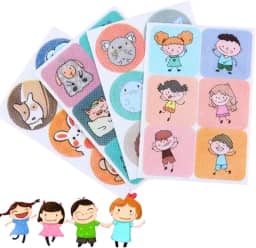 Adesivo Repelente Natural Infantil Bebê 108 unidades para colar