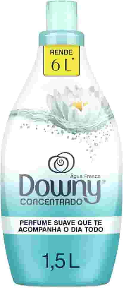 Downy Amaciante Concentrado Água Fresca 1 5L