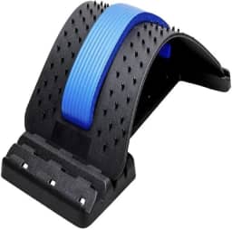 Suporte e Alongador Lombar para Alívio de Dores da Coluna Apoio