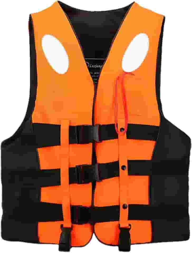 Bohany Colete de natação para adultos, colete salva-vidas para adultos,Colete salva-vidas ajustável para | para natação, mergulho com snorkel, caiaque, passeios de a remo e