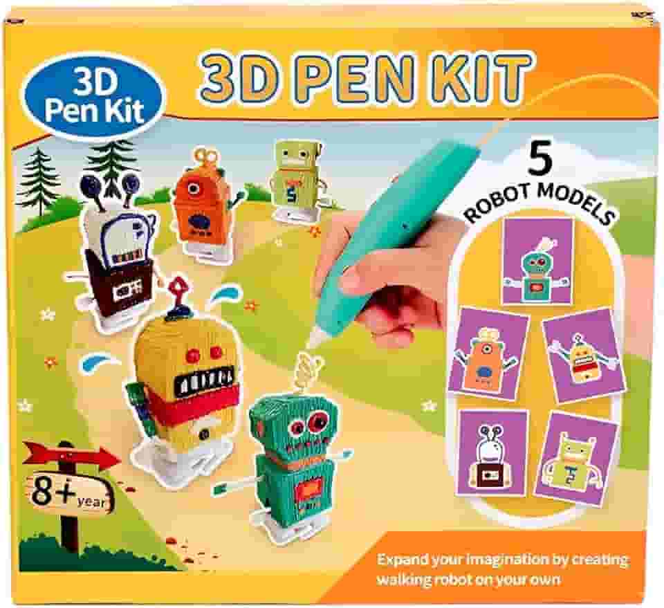 Caneta 3D Lp031s Tela Oled Desenho Impressão Verde