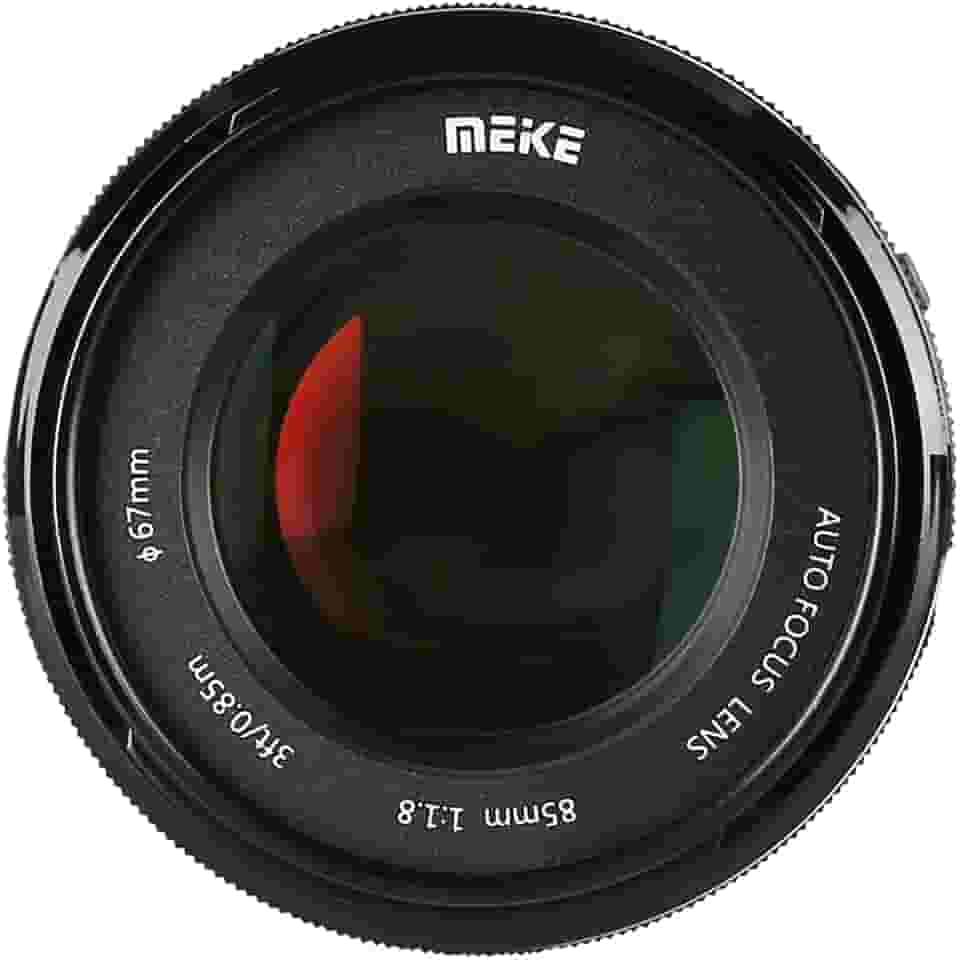 Lente 85mm f/1.8 STM para Canon EF Preta, Autofoco Rápido, Grande Abertura, Bokeh Suave Performance Profissional para Retratos e Fotografia de Produtos