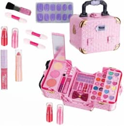 Maleta De Maquiagem Infantil - Kit Maquiagem Infantil Sonhos