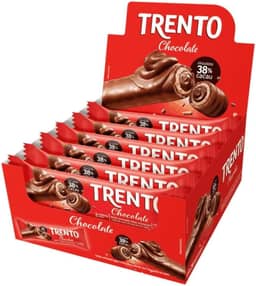 Chocolate Trento Ao Leite 38% Cacau 464g - 16x29g
