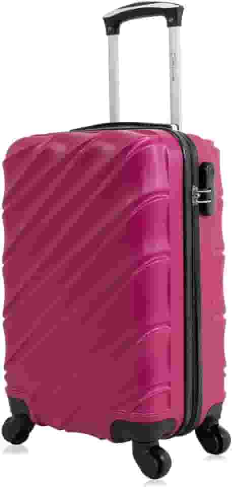 Mala de viagem bordo pequena 10kg Havana Swiss Move Pink