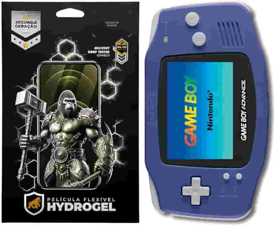Gshield Película Hydrogel HD para Nintendo (Game Boy Advance)