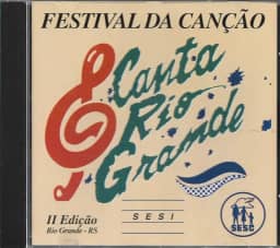 Cd Festival da Canção & Canta Rio Grande RS - II Edição