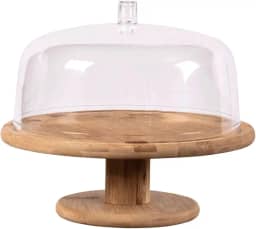 OU BOLEIRA SENSE 27,5CM COM CÚPULA E PÉ