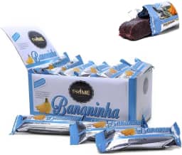 Bananinha Cremosa Sem Açúcar - Display 24x30 G