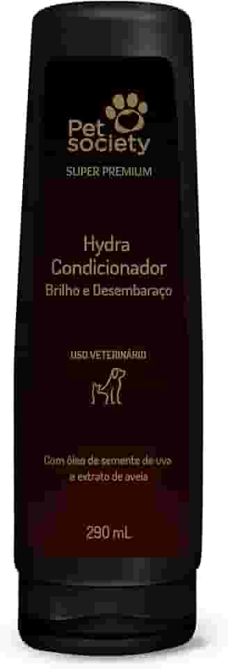 Pet Society Condicionador Brilho e Desembaraço 290ml Pet Society para Cães