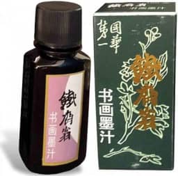 Tinta Nanquim Chinesa Preta 100ml