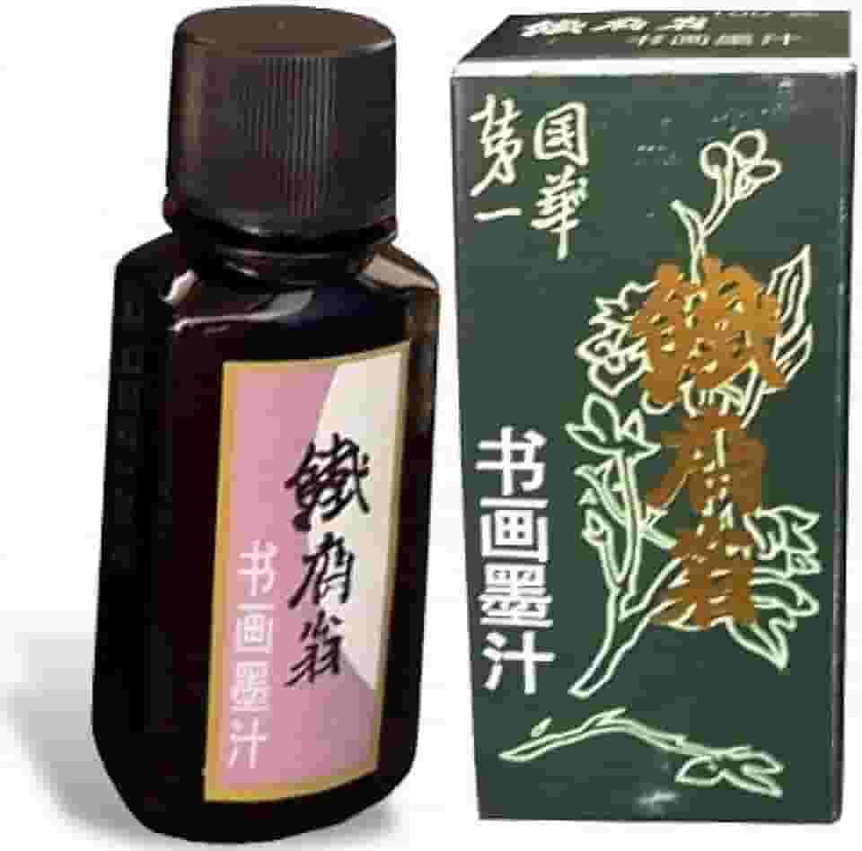 Tinta Nanquim Chinesa Preta 100ml