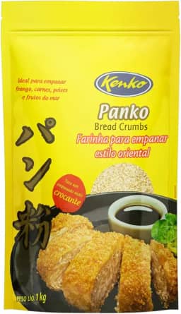 Kenko Farinha Para Empanar Panko Branco 1 Kg