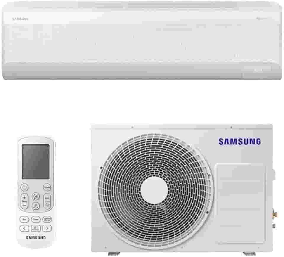 Ar Condicionado Split Hi Wall Samsung WindFree AI Inverter 24.000 Btus Quente e Frio 220v R-32