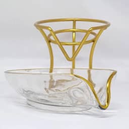 Saboneteira com Escorredor Drenagem de água (Transparente)