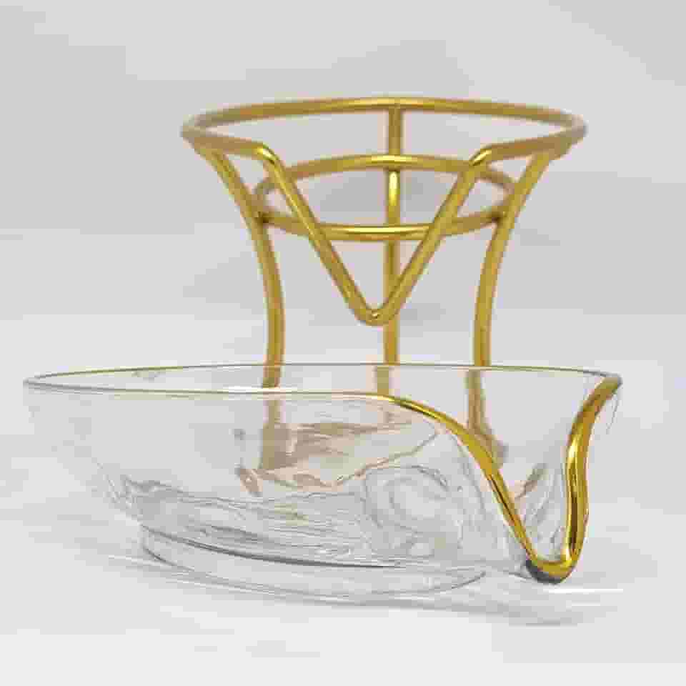 Saboneteira com Escorredor Drenagem de água (Transparente)