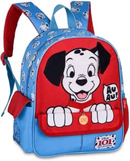 Mochila Infantil Escolar Creche 101 Dalmatas, Costas Disney Pets 13 Clio Style