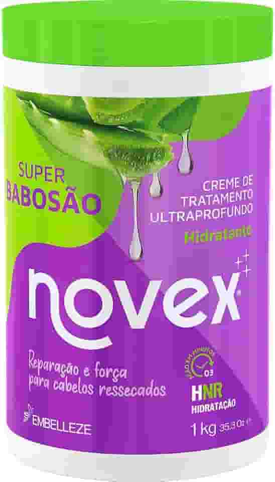 Embelleze Creme Tratamento Novex 1Kg Super Babosão Novex