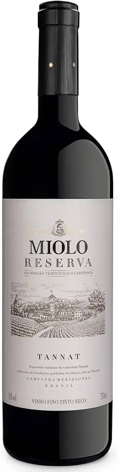 VINHO MIOLO RESERVA TINTO SECO TANNAT 6X750ML