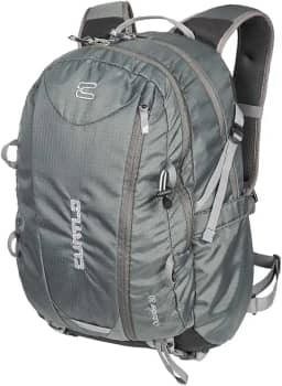 Mochila Outsider 30L - CURTLO - com Rain Cover, cor chumbo