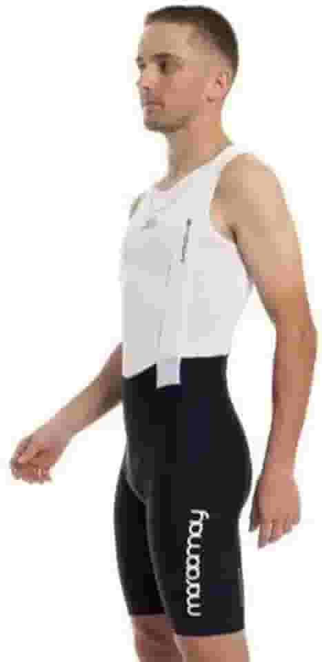 Bretelle Masculino Marcio May Moove Preto/Branco