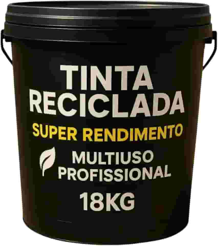 Tinta óleo 18 litros piso preta/grafite parede reciclada para madeira ferro curral contra piso