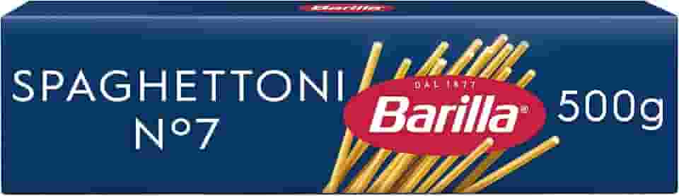 Macarrão Grano Duro Spaghettoni N.7 Barilla 500g