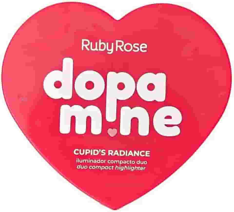 Iluminador Dopamine Cupids Radiance Hbf16023 Flaming Heart Ruby Rose