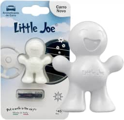Aromatizante Automotivo Cheirinho para Carro Little Joe Carro Novo