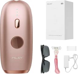 Depilador a Laser IPL MLAY T11 – Depilação Duradoura e Profissional para Corpo e Rosto, 14,4J, 3 Níveis de Energia