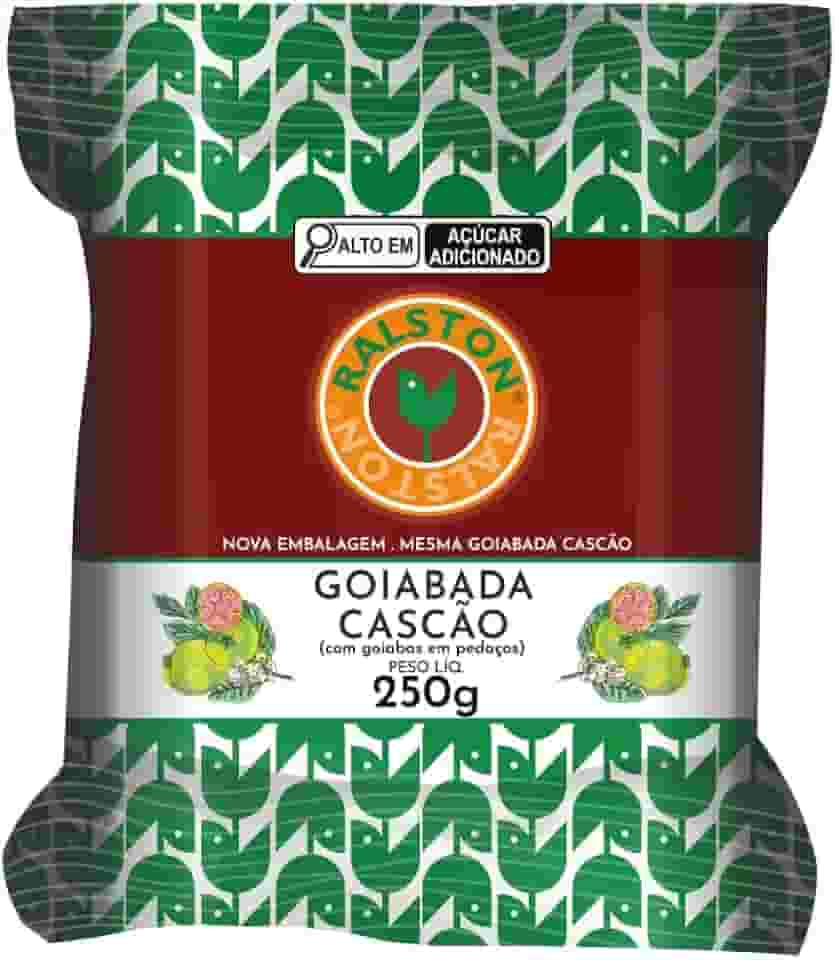 Ralston Goiabada Cascão Em Barra 250G – Flowpack