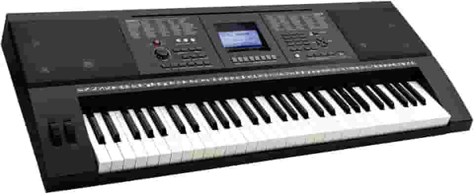 Teclado Arranjador Spring Tc610 61 Teclas Sensitivas Usb