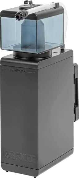 Sicce Shark Nano Protein Skimmer Aquários de água salgada de 150 a 40 galões | Bomba ultra silenciosa, ajustável, compacto, tanque de recife marinho para aquário pequeno