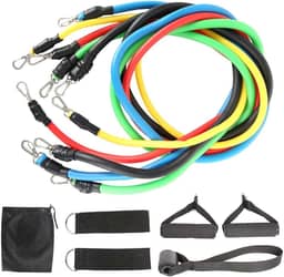 Tubing Kit 11 peças Elásticos para Exercício Extensor Funcional