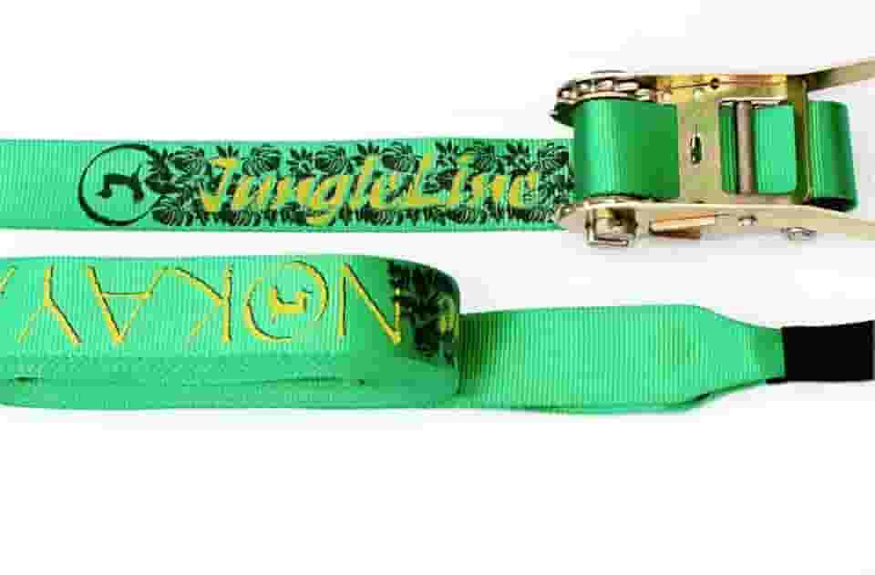 Kit Slackline Completo 15m Profissional - Nokaya Slackline