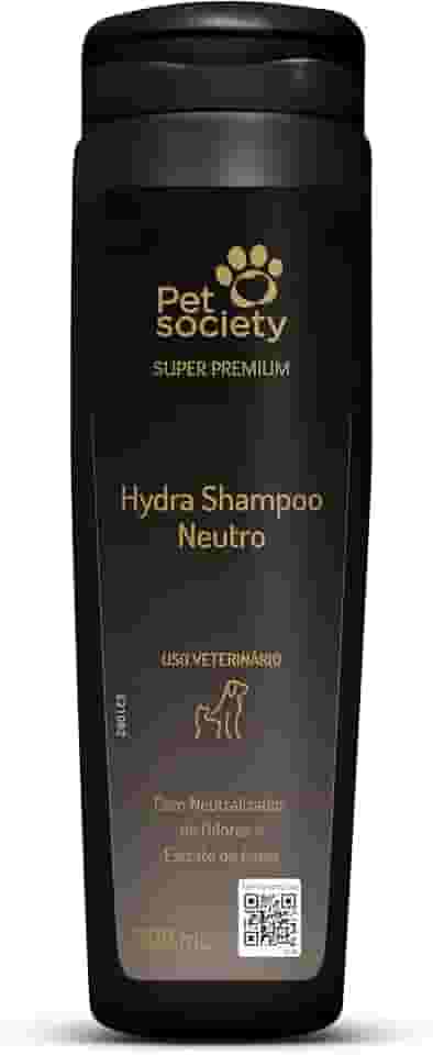 Pet Society Shampoo Neutro Super Premium 300 Ml Pet Society para Cães