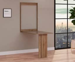 Mesa Dobrável Retrátil De Parede 100x64 Noronha