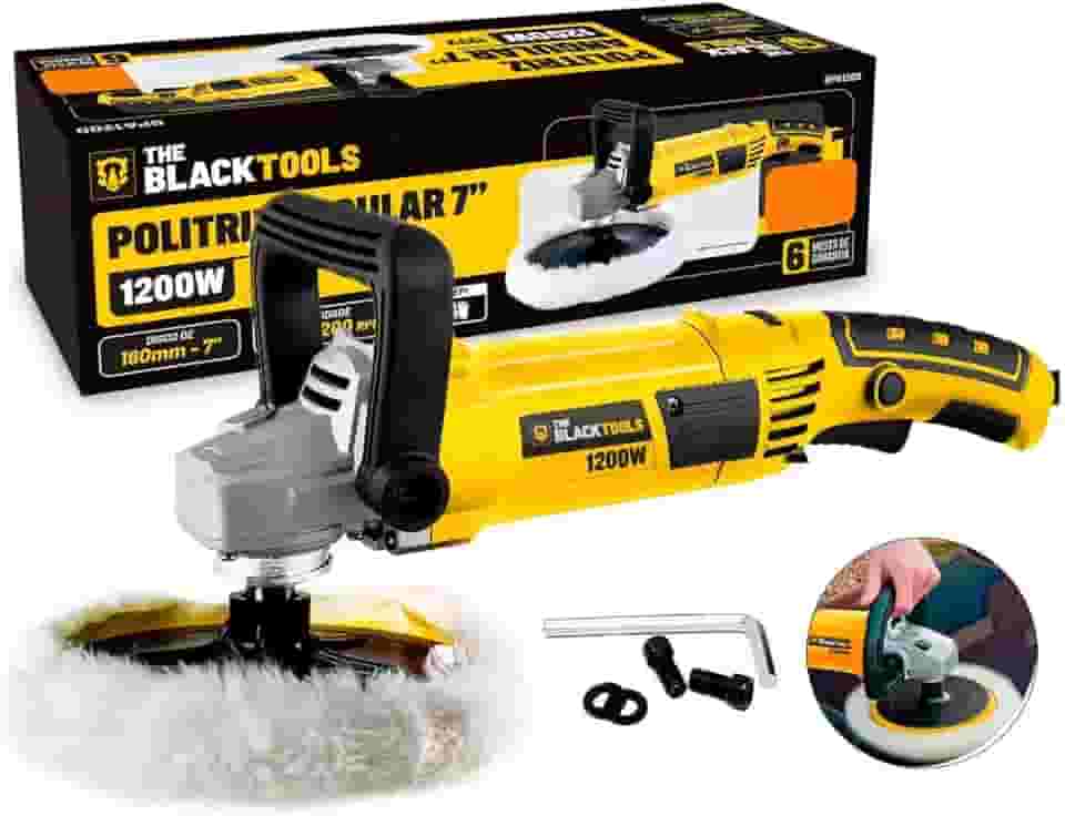 POLITRIZ ANGULAR 7' 1200W - 220V - BPA1200_220