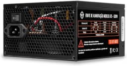 Fonte TGT Enfield 500W | Bivolt Automático 115-230V AC | Formato ATX | Preto