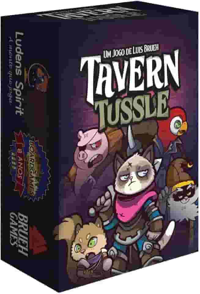 Tavern Tussle Jogo de Cartas Ludens Spirit JTR106