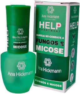 Esmalte Ana Hickmann 9 ml Help Treatment - Antifungos Melaleuca, Ana Hickmann, Antifungos Melaleuca