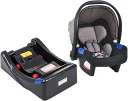 Conjunto Bebê Conforto Touring X e Base-Cappuccino-Burigotto