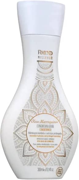 Shampoo Millenar Oleos Marroquinos 300Ml, Amend