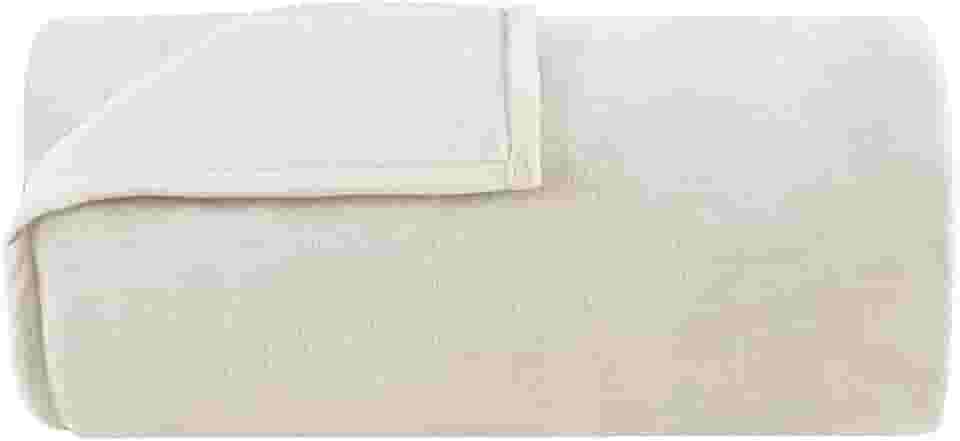 Buddemeyer Cobertor Casal Aspen ll 100% Poliéster Bege