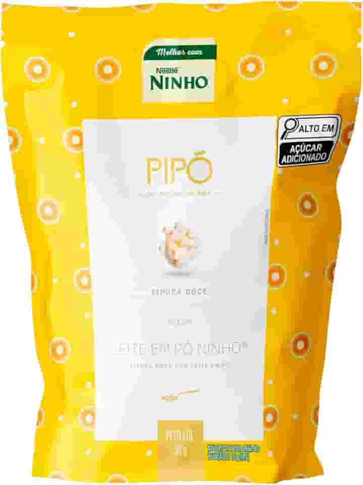 Pipó Sache Leite Ninho, 90g