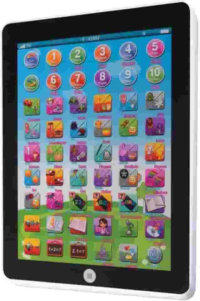 Tablet Interativo Bilíngue Art Brink, Multicor