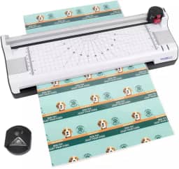 Plastificadora Laminadora Refiladora A4 A5 A6 Ma320 3x1 Quente Frio (110)