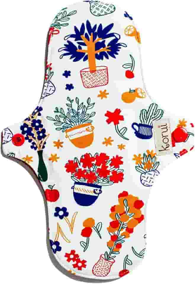 Absorvente Normal Korui - Jardim Conforto:Natural